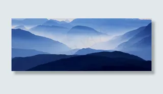 现代简约banner创意海报设计