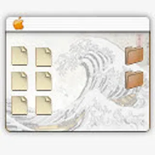 苹果文件夹装饰免抠