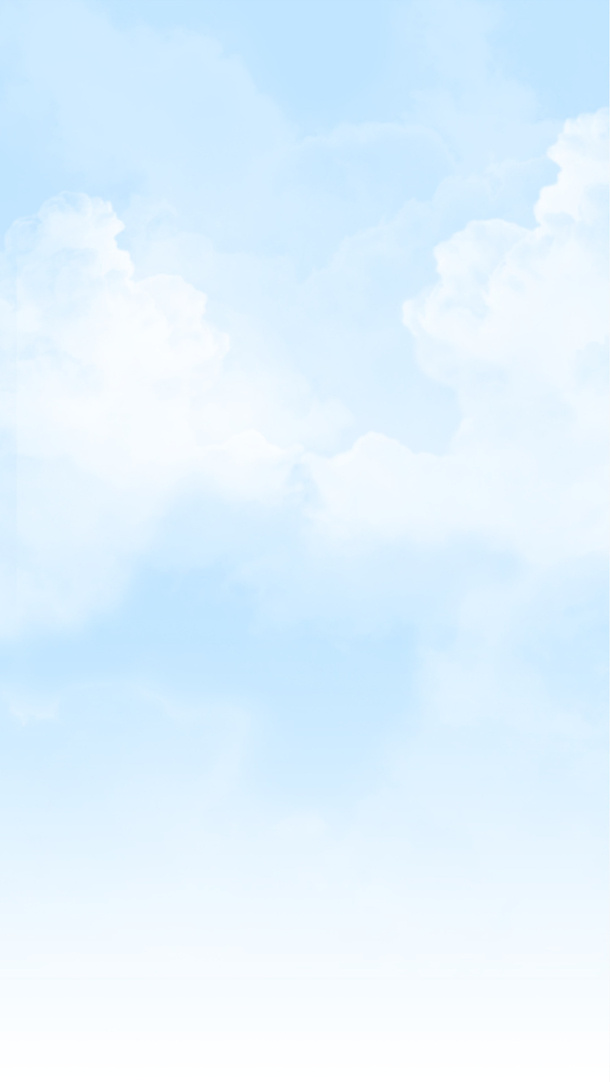 蓝色的天空底图免抠