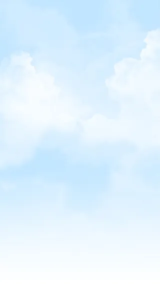 蓝色的天空底图免抠