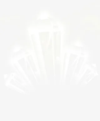 漂亮的水晶柱效果元素免抠