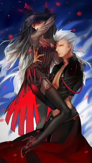 手绘插画黑暗之神免抠