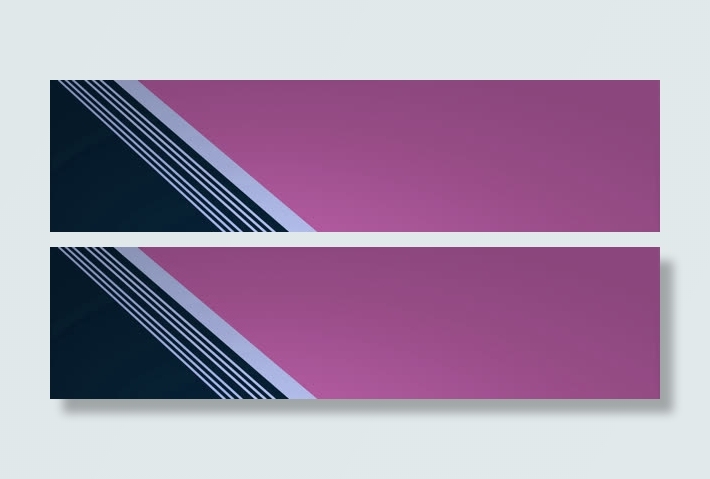 扁平酷炫背景banner设计免抠