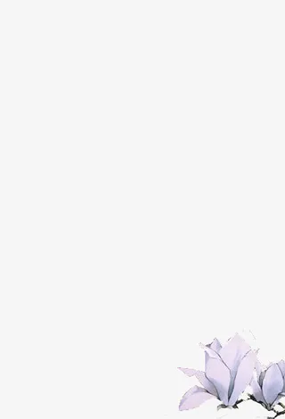 古风立绘花卉植物造型免抠