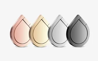 水滴指环支架免抠