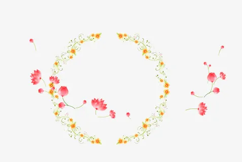 花纹 边框 素材图片免抠