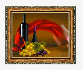 电表箱推拉画免抠