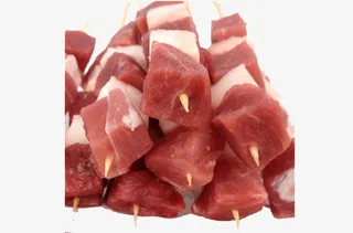 牛肉串素材免抠