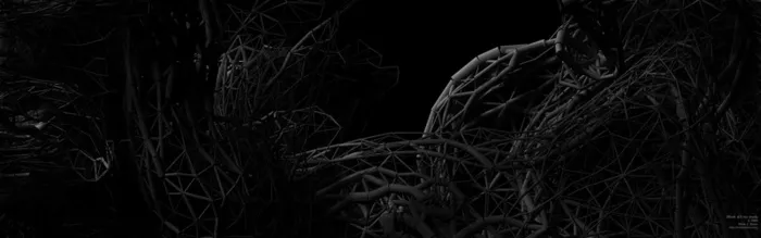 黑暗线条素材高清