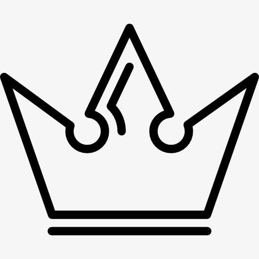 王冠的国王图标免抠