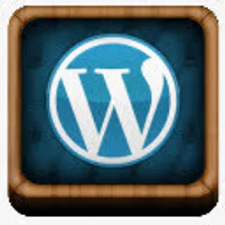 字母W绿边框标志图标免抠