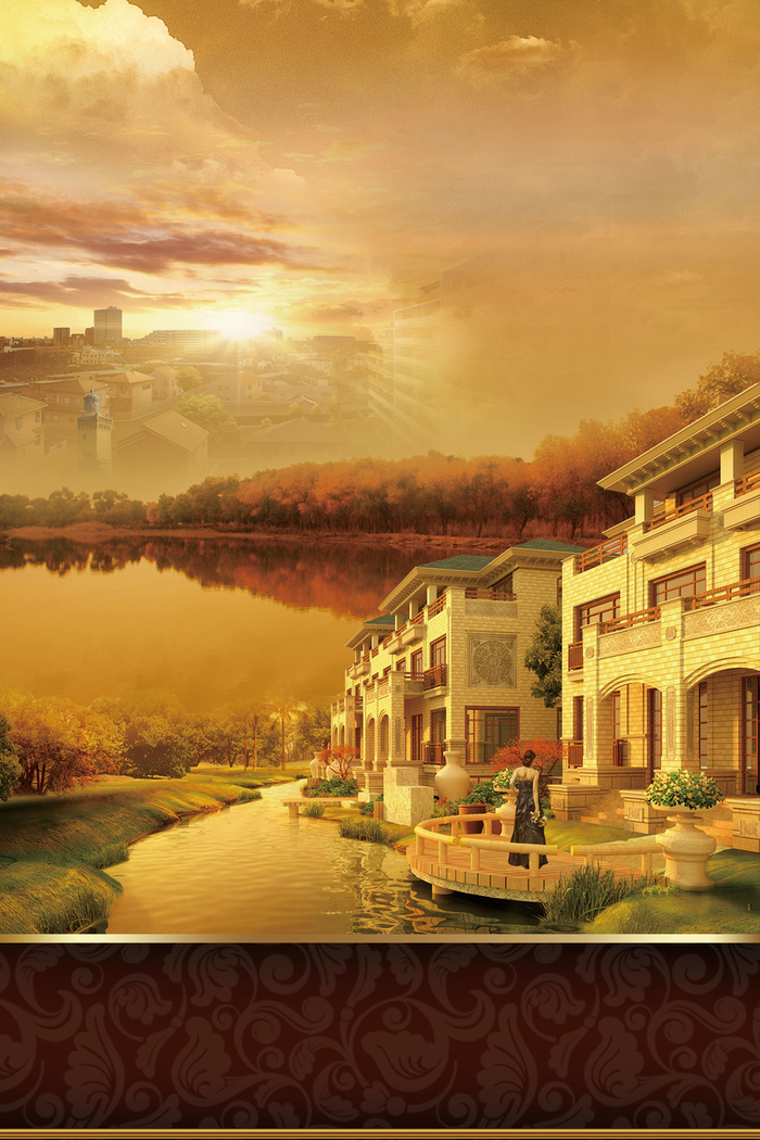 房地产背景高清