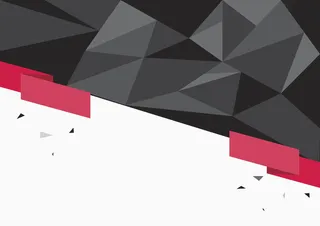 几何多边形简约黑色背景高清