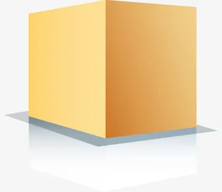 方形铁网3D立体正方形免抠