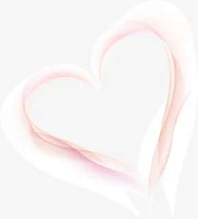 母亲节粉色爱心装饰免抠