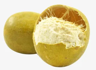 精选罗汉果切面免抠