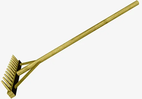 九齿钉耙素材免抠免抠