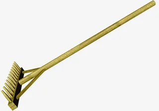 九齿钉耙素材免抠免抠