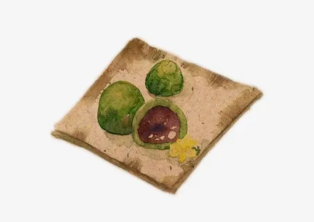 清明节青团免抠