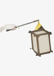 中国风提灯笼免抠