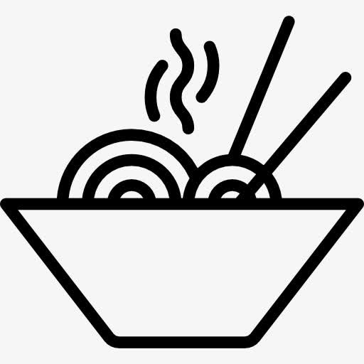 面条图标免抠