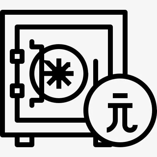 硬币美元安全节约安全*拱顶货免抠
