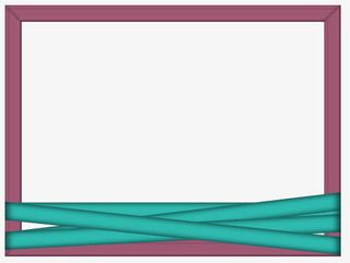 卡通  手绘边框相框免抠