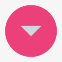 箭头下降下来圆Material-Design-icons免抠