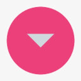 箭头下降下来圆Material-Design-icons免抠