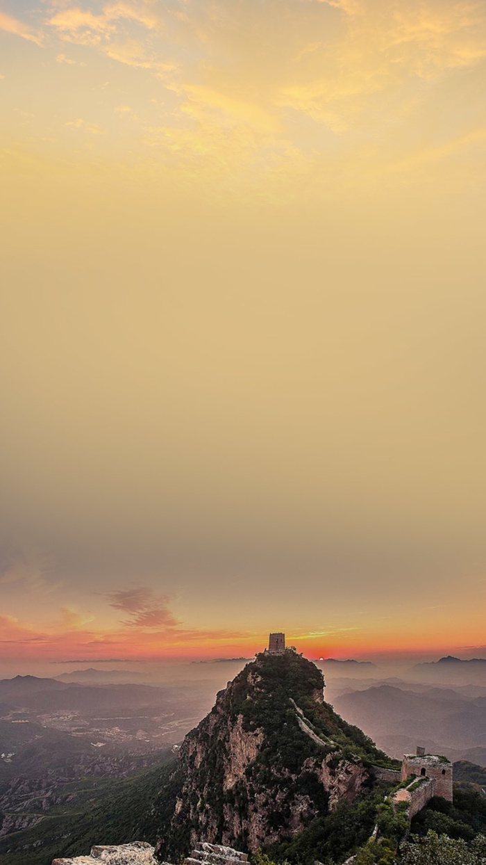 山顶山峰背景高清