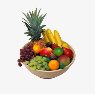 一大碗水果免抠