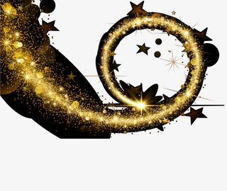 金光闪闪素材免抠