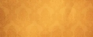 黄色渐变复古花纹背景高清