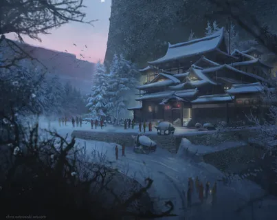 魔幻古堡首页装修免抠 魔幻古堡首页装修免抠