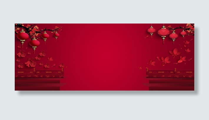 春节海报免抠