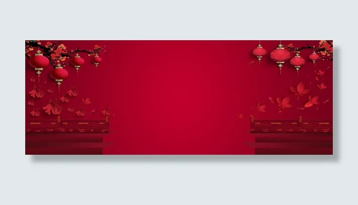 春节海报免抠