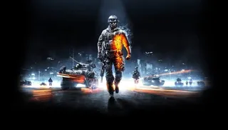 炫酷科技感战争海报免抠