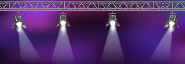 现代简约大气灯光舞台背景背景