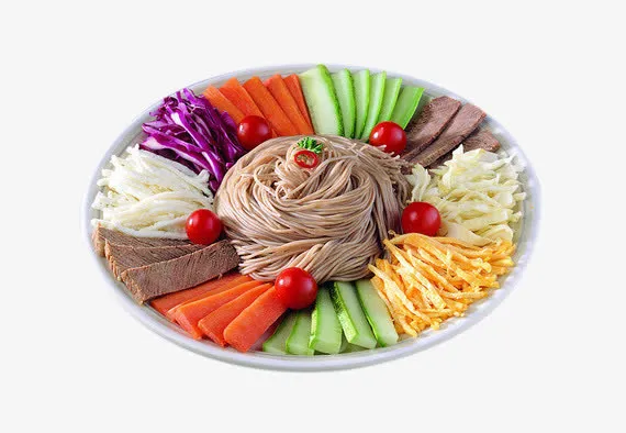 西红柿牛肉过桥米线套餐免抠