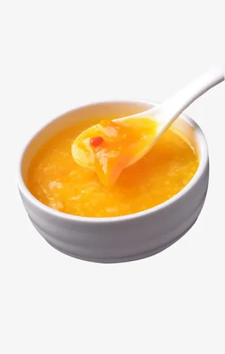 美味南瓜粥免抠