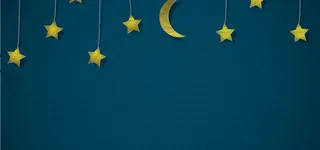 卡通星星背景高清