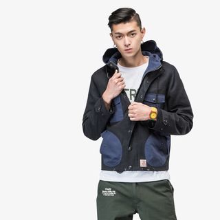 高清摄影时尚男装街拍免抠