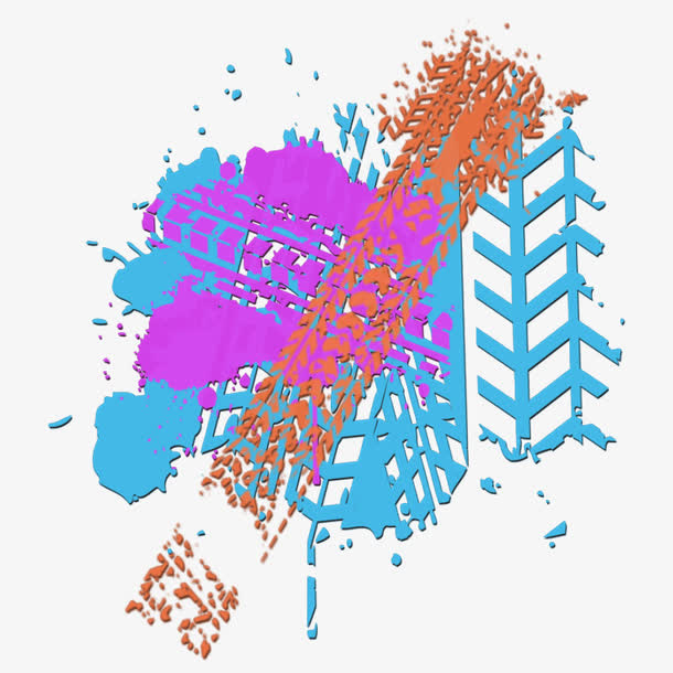 轮印免抠图案免抠
