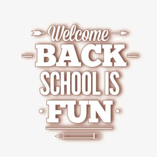 back school 回学校免抠