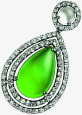 端午节宝石挂饰免抠