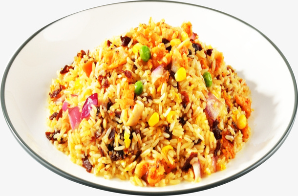 神仙梅菜炒饭免抠