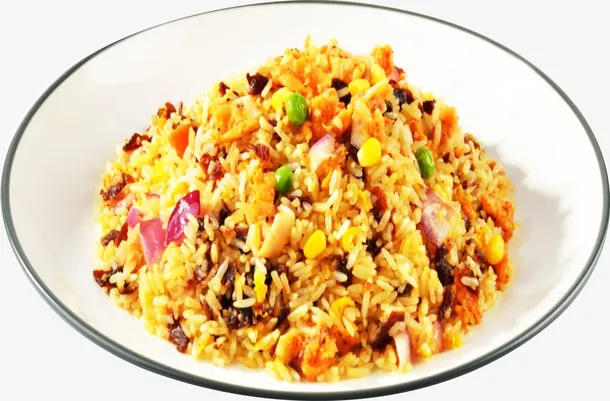 神仙梅菜炒饭免抠
