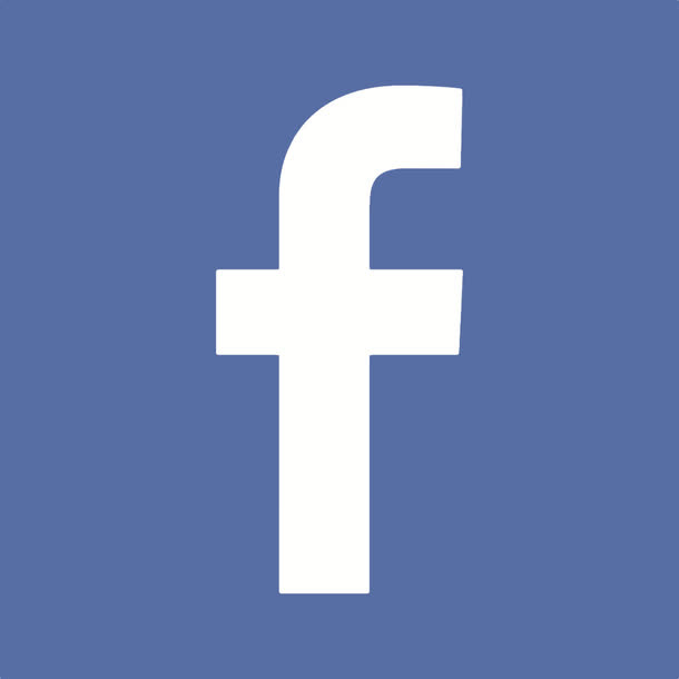 Facebook的图标免抠