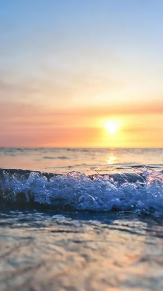 蓝天彩云手机端H5背景高清