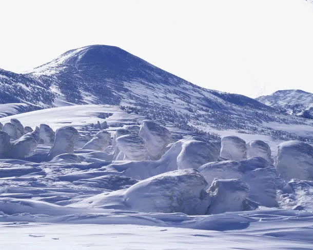 雪景免抠